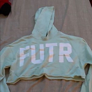 Cropped hoodie